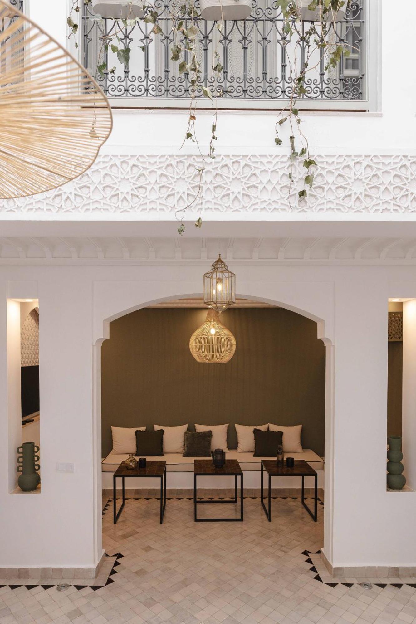 Riad Glamour Marrakesh Eksteriør billede