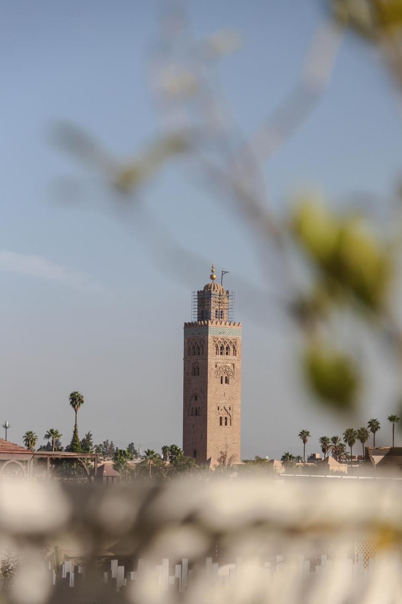 Riad Glamour Marrakesh Eksteriør billede